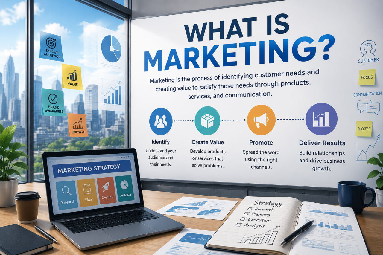 What Is Marketing and What Is It For?